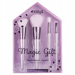 KillyS Magic Geschenk-Set, Schminkpinsel, 4 Stück