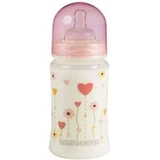 Bottle with wide neck, PP, 300ml, BabyNova