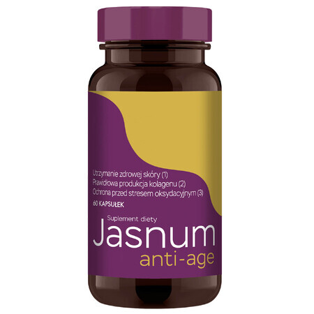 Jasnum Anti-Età, 60 capsule