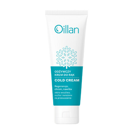 Oillan Cold Cream, nährende Handcreme, 50 ml