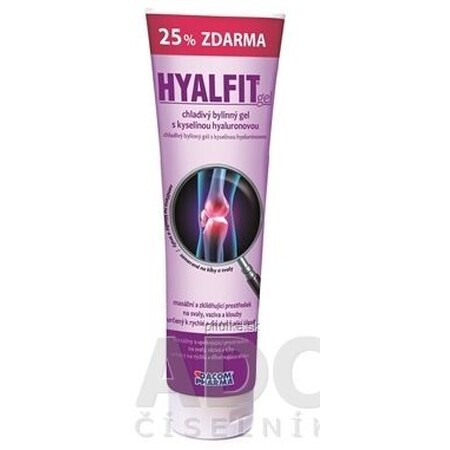 Hyalfit Kräuterkühlgel mit Hyaluronsäure 150 ml