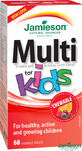 Jamieson Multi Kids Multivitamin Multivitamin-Lutschtabletten f&#252;r Kinder mit Eisen 60 St&#252;ck