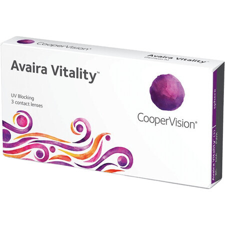 Avaira Vitality Kontaktlinsen +2,00 dpt, 3 Stück