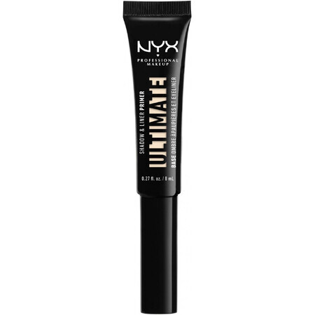 NYX Professional Makeup Ultimate Shadow & Liner Primer - Lidschattengrundierung, Hell 8 ml