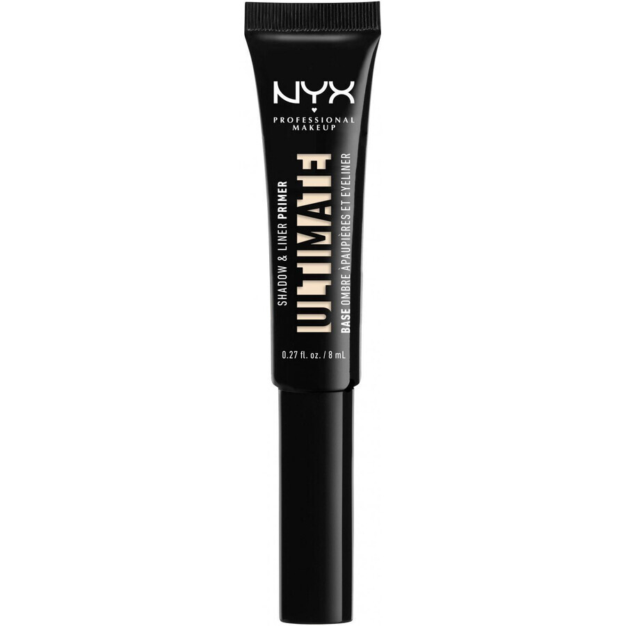 NYX Professional Makeup Ultimate Shadow & Liner Primer - Lidschattengrundierung, Hell 8 ml