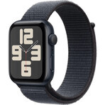 Apple Watch SE GPS GPS 40mm Midnight Aluminium Gehäuse mit Sport Ink Schleife