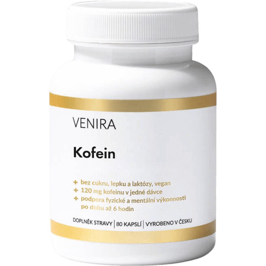 Venira Koffein 80 Kapseln