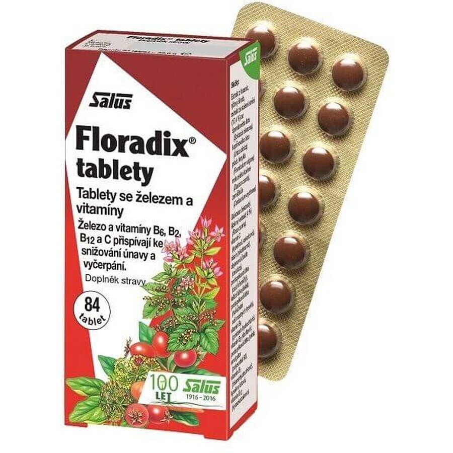 Salus Floradix 84 Tabletten