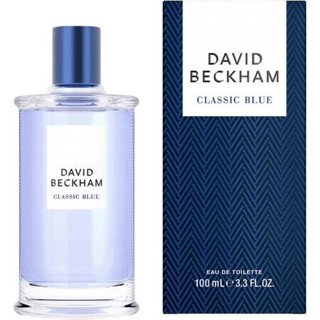 David Beckham Classic Blue Eau de Toilette für Männer 50 ml