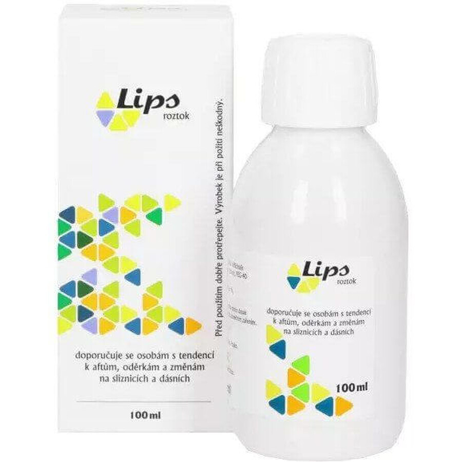 Lippen bei Lippenbläschen 100 ml