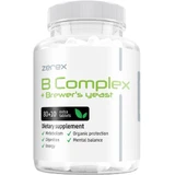 Zerex B-Komplex + levadura de cerveza - contra la ansiedad y el estrés 90 cápsulas blandas
