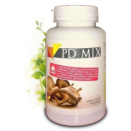 Naturprodukt PD MIX 120 Kapseln