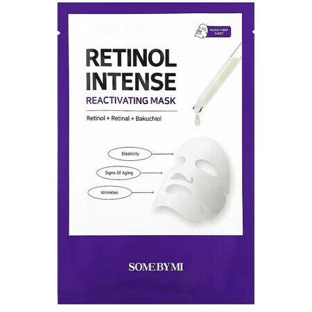 Einige de mi Retinol intensive Reaktivierung Maske, Retinol Blatt Maske