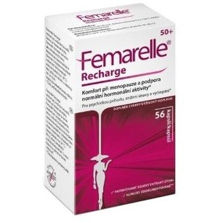 Femarelle Recharge 50+ 56 Kapseln