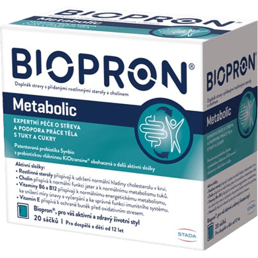 Biopron Metabolic 20 Säckchen