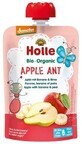 Holle Bio P&#252;ree - Apfel Ameise - Apfel und Banane mit Birne 100 g