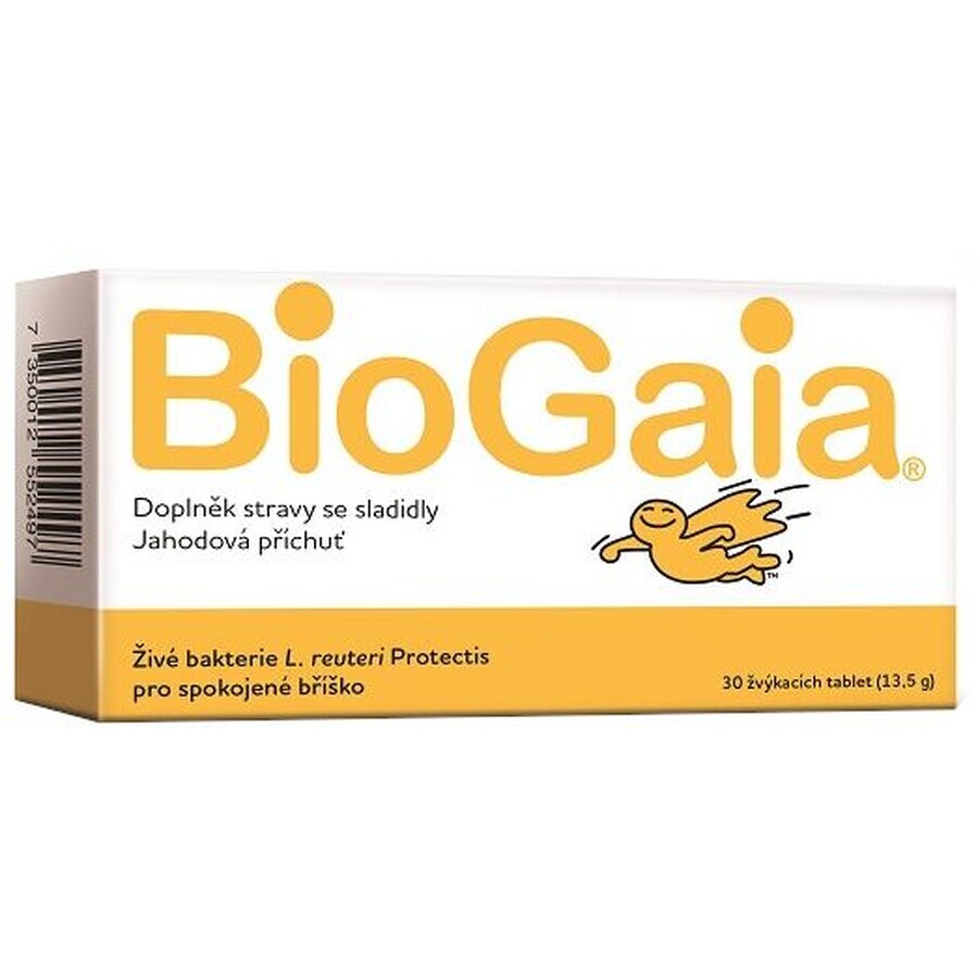 BioGaia ProTectis Kautabletten 30 Stück