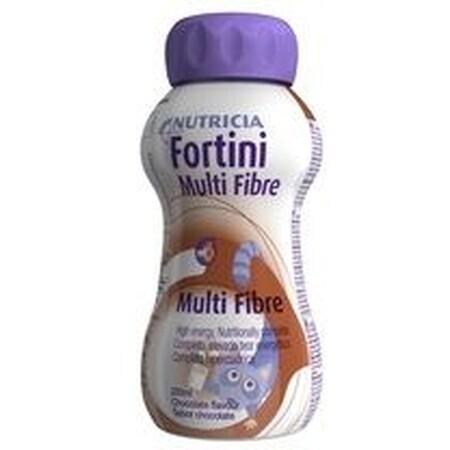 Fortini Multi Fibre for children's nutrition with chocolate flavor 200 ml