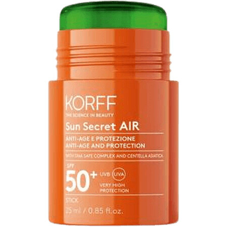 Korff Sun Secret Sonnenschutzstift Spf50+ 25 ml