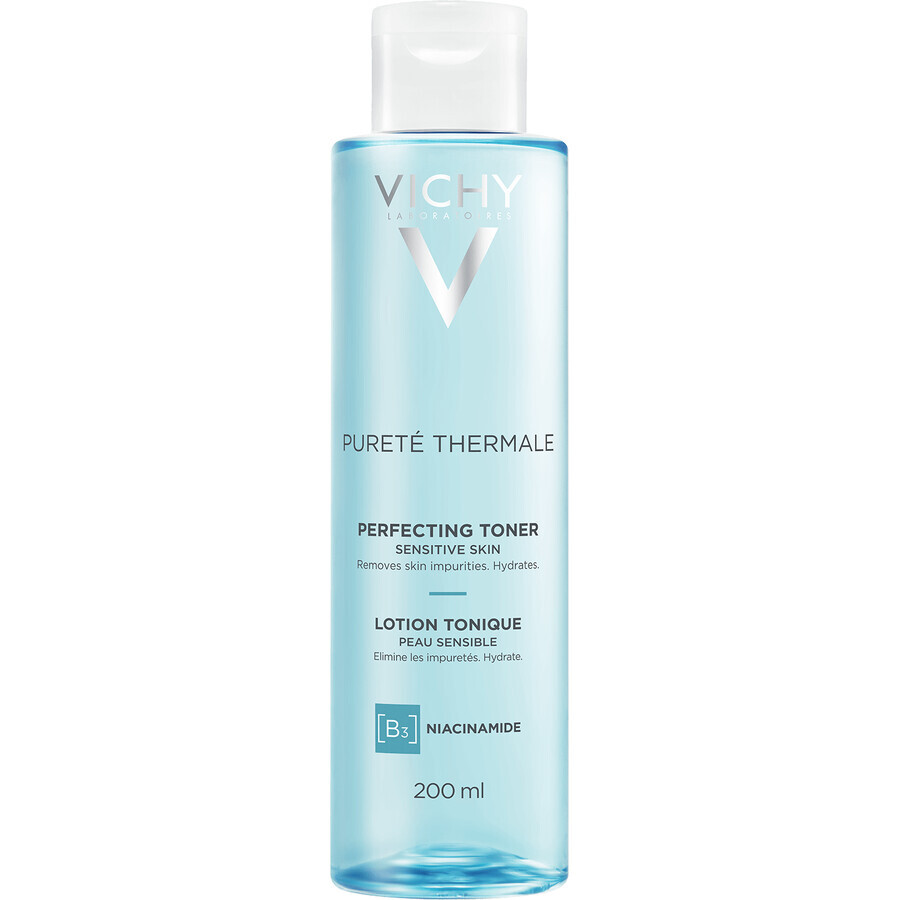 Vichy Purete Thermale Kühlendes Tonikum 200 ml