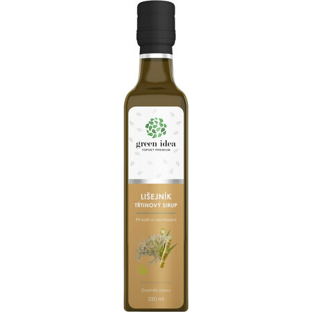 Herbs Iceland Lichen Lichen Iceland SIRUP Reed in bottle 250 ml