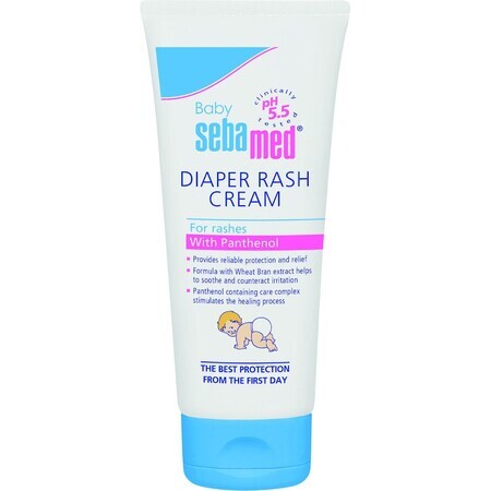 Sebamed Baby Baby Hautausschlag Körpercreme 100 ml