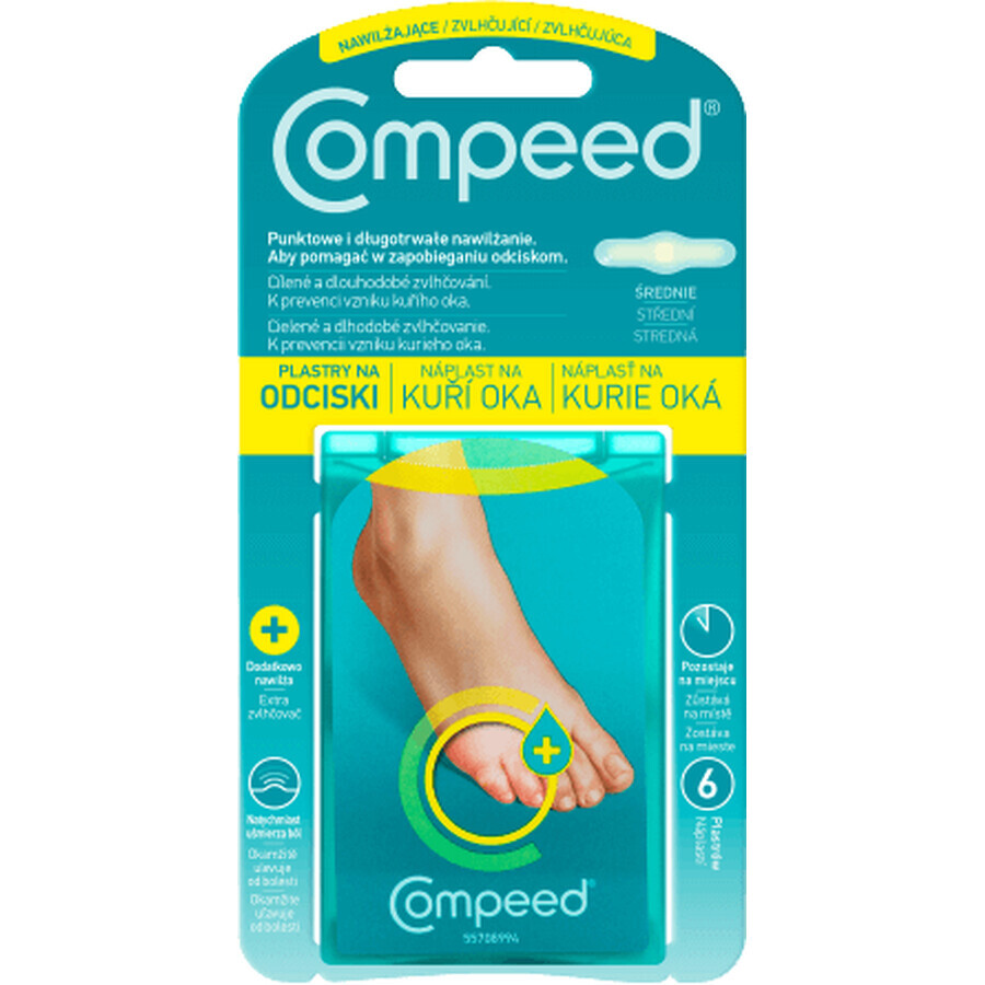 Compeed Mesh Patch 6 Stück