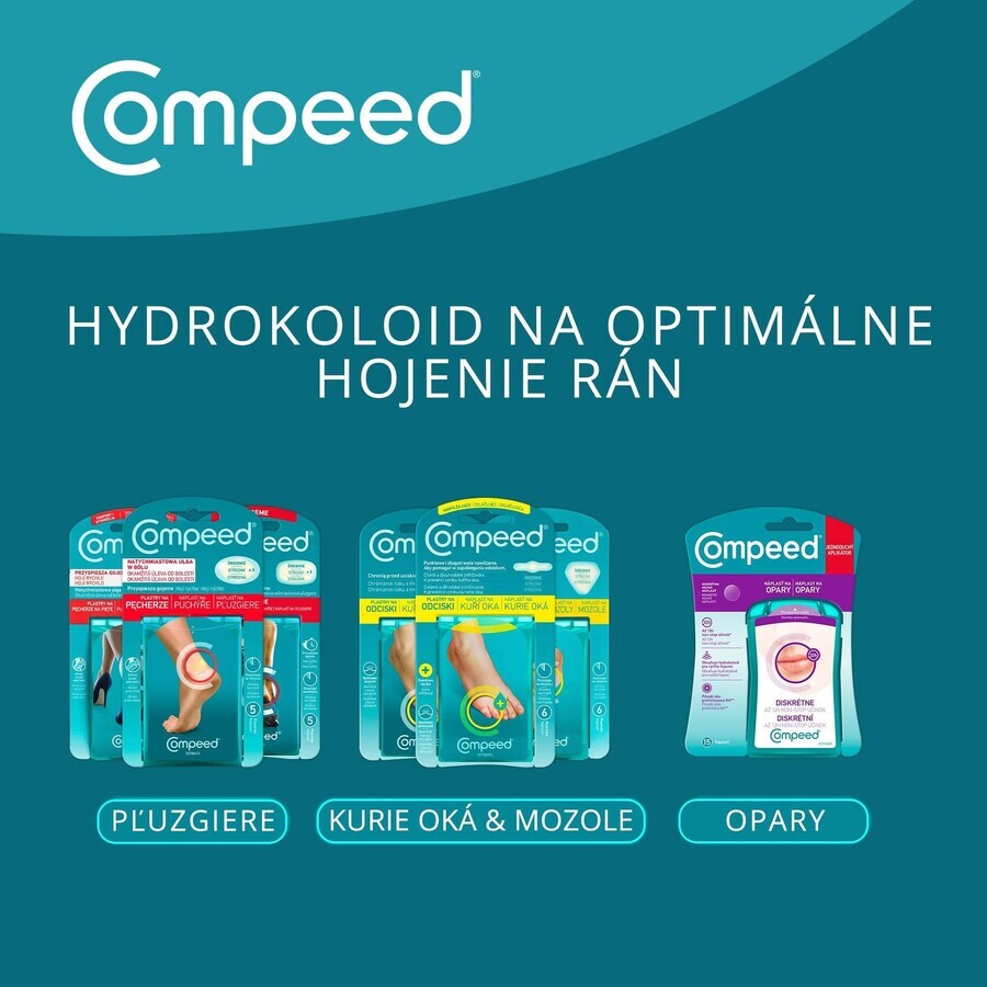 Compeed Mesh Patch 6 Stück