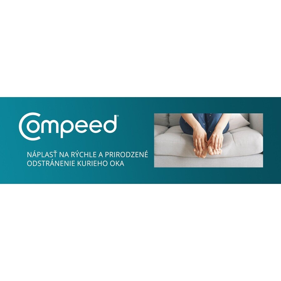 Compeed Mesh Patch 6 Stück