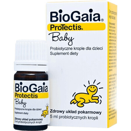 BioGaia ProGaia ProTectis Baby Probiotische Baby-Tropfen 5 ml