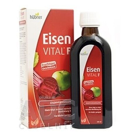 Hűbner Eisen VITAL F Frucht- und Pflanzenextrakt 250 ml