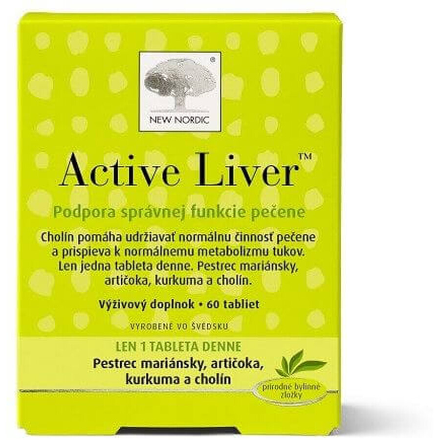 Neu Nordic Active Liver 60 Tabletten