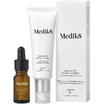 Medik8 Balance Moisturiser&Glycolic Acid Activator - Cremă de acoperire pentru prevenirea acneei 50 ml + 10 ml 2 buc