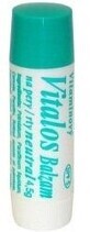 Vitalos Neutraler Lippenbalsam SPF 15 Vitamin