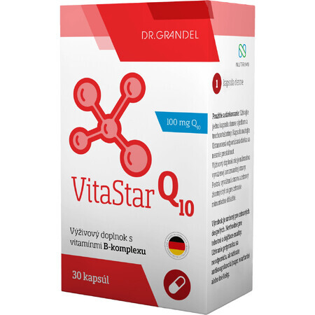 Dr. Grandel VitaStar Q10 30 Kapseln