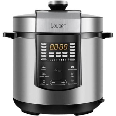 Lauben Multi Cooker 18SB Czech Edition Multifunktionaler Schnellkochtopf