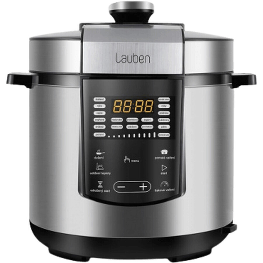 Lauben Multi Cooker 18SB Czech Edition Multifunktionaler Schnellkochtopf