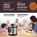 Lauben Multi Cooker 18SB Czech Edition Multifunktionaler Schnellkochtopf