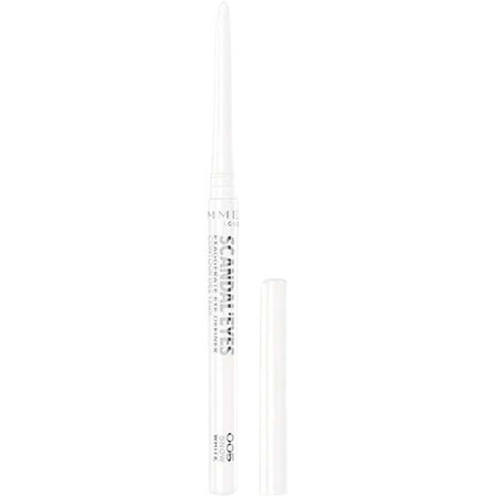 Rimmel London Scandal'Eyes Exagerate Eye Definer, Augenstift 005, Schneeweiß 0,35 g