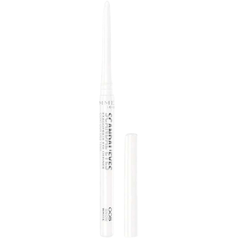 Rimmel London Scandal'Eyes Exagerate Eye Definer, Augenstift 005, Schneeweiß 0,35 g