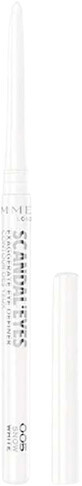 Rimmel London Scandal&#39;Eyes Exagerate Eye Definer, Augenstift 005, Schneewei&#223; 0,35 g