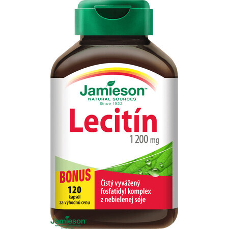 Jamieson Lecithin 1200 mg 120 Kapseln