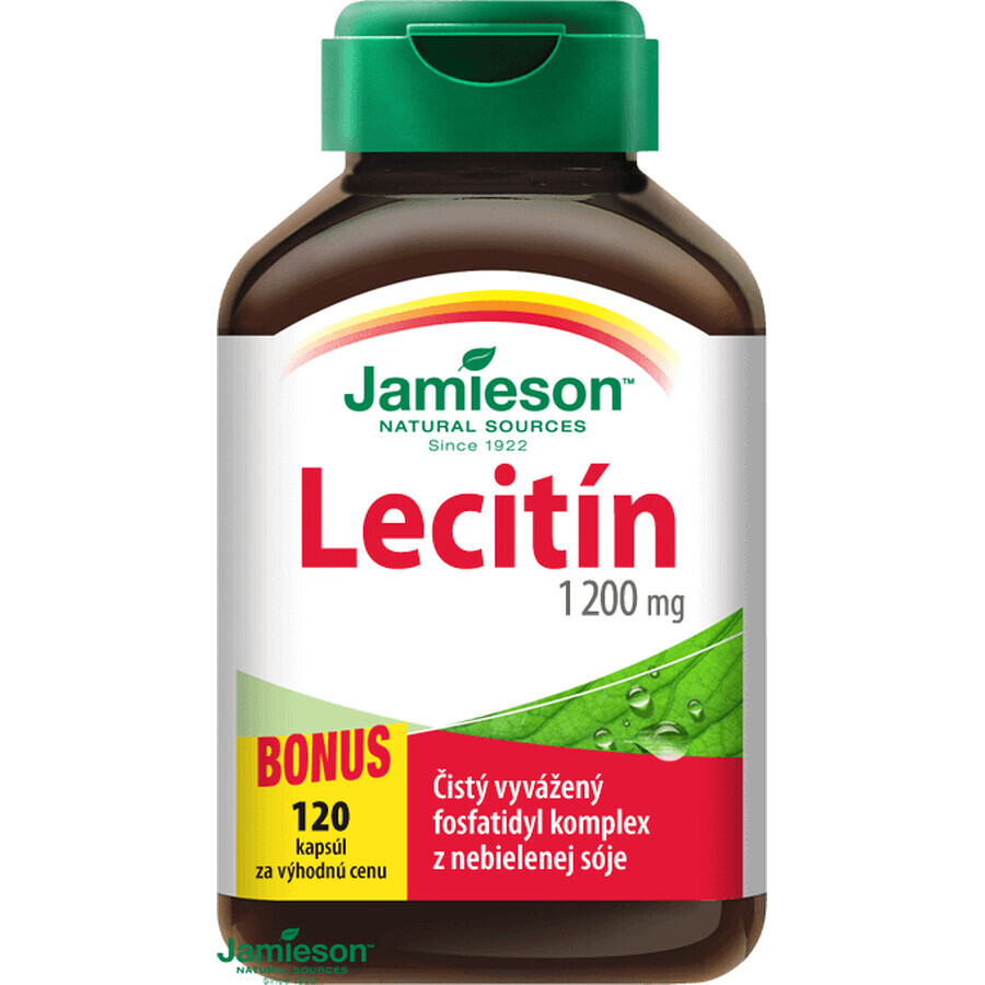 Jamieson Lecithin 1200 mg 120 Kapseln