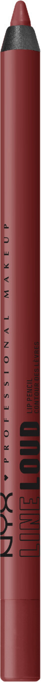 NYX Professional Makeup Line Loud Lip Pencil Lippenstift 31 Ten Out of Ten 1,2 g