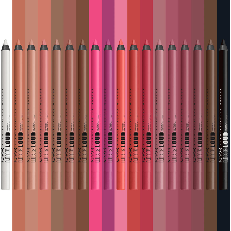 NYX Professional Makeup Line Loud Lip Pencil Lippenstift 31 Ten Out of Ten 1,2 g