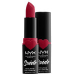 NYX Professional Makeup Suede Matte Lipstick Matte Lipstick Ruj - Spicy 3.5 g