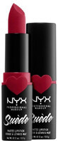 NYX Professional Makeup Suede Matte Lipstick Matte Lipstick Ruj - Spicy 3.5 g