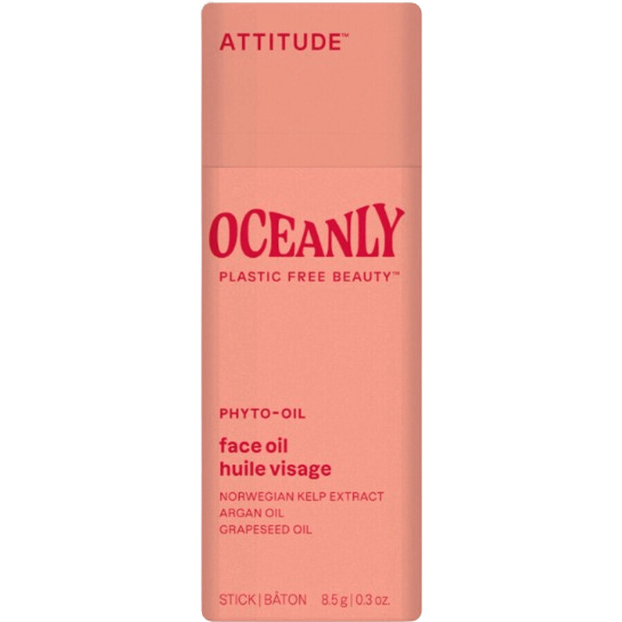 Attitude Oceanly Nourishing Facial Oil mit Arganöl 8,5 g