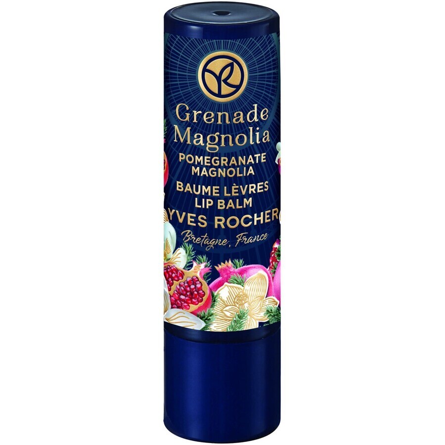 Yves Rocher Lippenbalsam Granatapfel und Magnolie 4,8 g