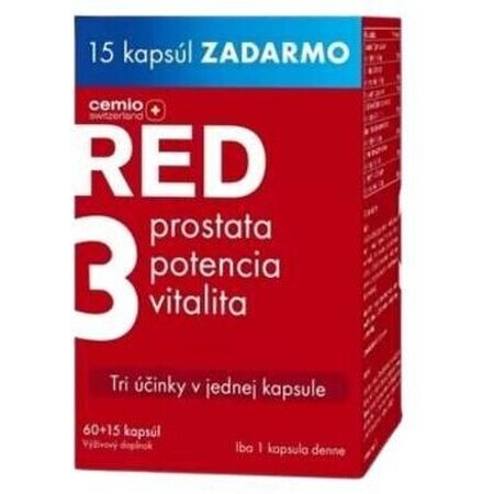 Cemio Red3 60+15 frei